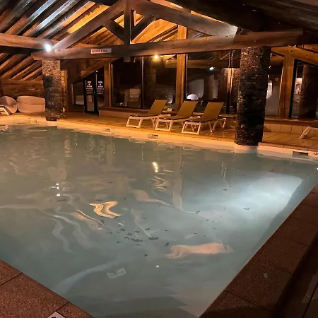 Lägenhet Aux Pieds Dans Premium Piscine, Sauna Hamam Saint-Martin-de-Belleville