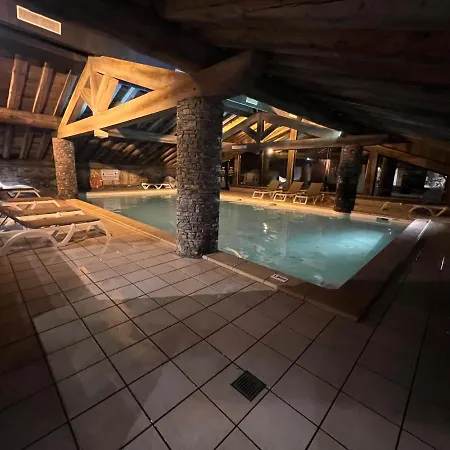 Aux Pieds Dans Résidence Premium Piscine, Sauna Hamam Appartamento Saint-Martin-de-Belleville